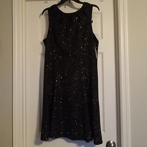 Alyx Sleeveless Black Dress